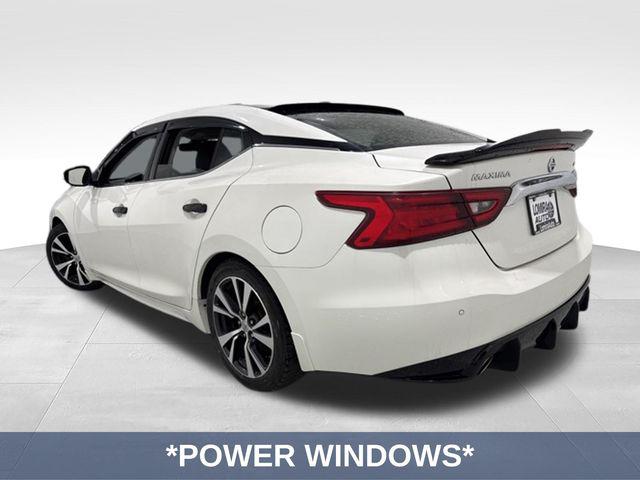 2018 Nissan Maxima 3.5 Platinum