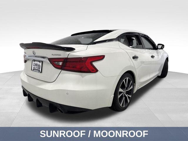 2018 Nissan Maxima 3.5 Platinum