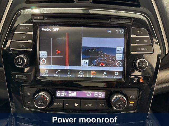 2018 Nissan Maxima 3.5 Platinum