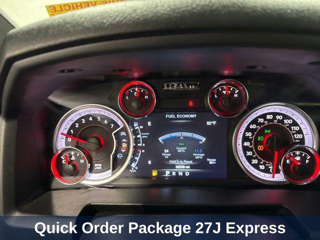 2022 Ram 1500 Classic Tradesman