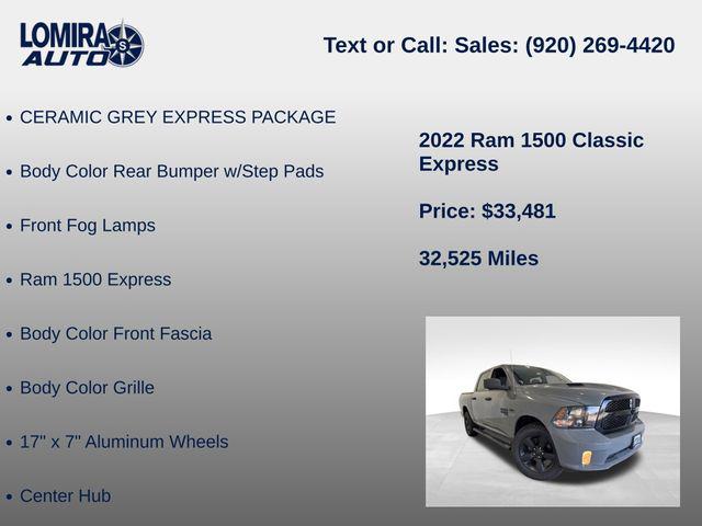 2022 Ram 1500 Classic Tradesman