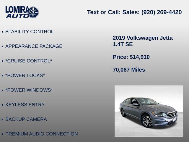 2019 Volkswagen Jetta 1.4T SE