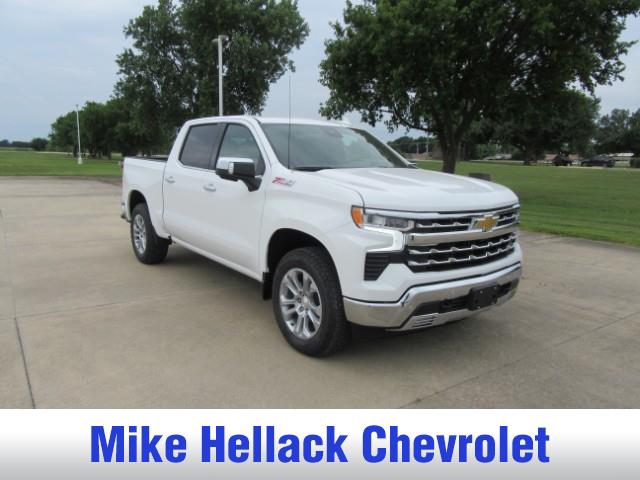 2026 Chevrolet Silverado 1500 4WD Crew Cab Short Bed LTZ for sale in Davis, OK