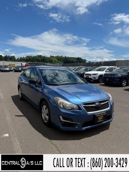 2016 Subaru Impreza 2.0i