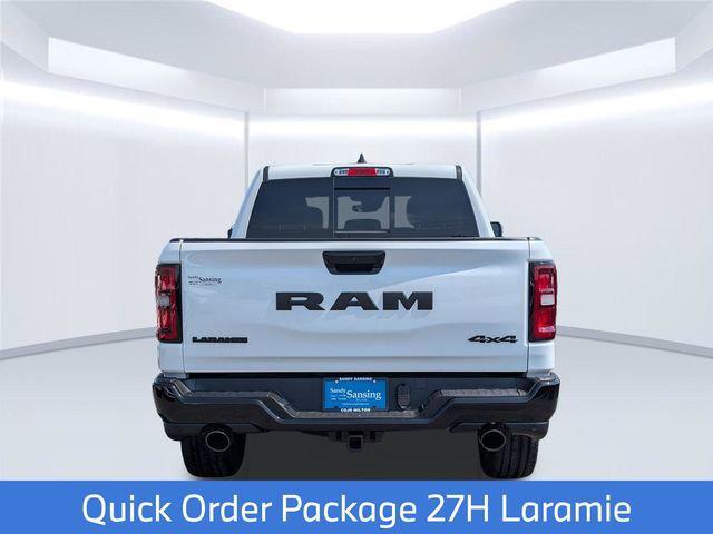 2026 Ram 1500 Laramie Crew Cab 4x4 57 Box