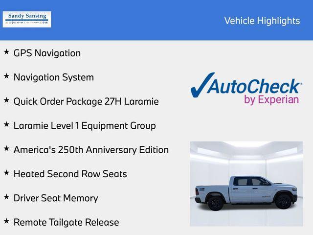 2026 Ram 1500 Laramie Crew Cab 4x4 57 Box