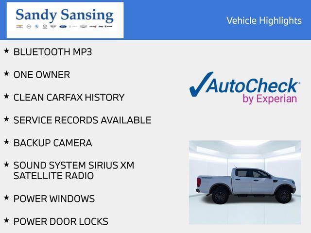 2021 Ford Ranger XLT