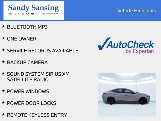 2025 Mazda Mazda3 2.5 S Select Sport