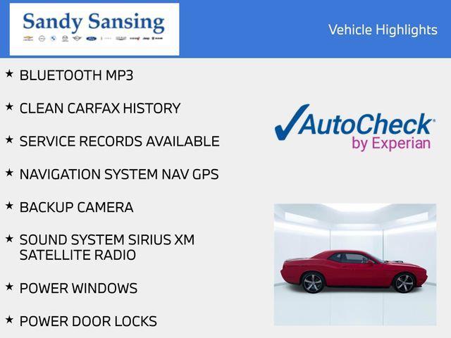 2014 Dodge Challenger Shaker Pkg