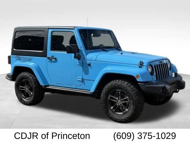 2017 Jeep Wrangler Winter 4x4 for sale in Princeton, NJ