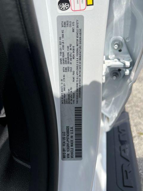 2026 Ram 1500 Laramie Crew Cab 4x4 5'7" Box