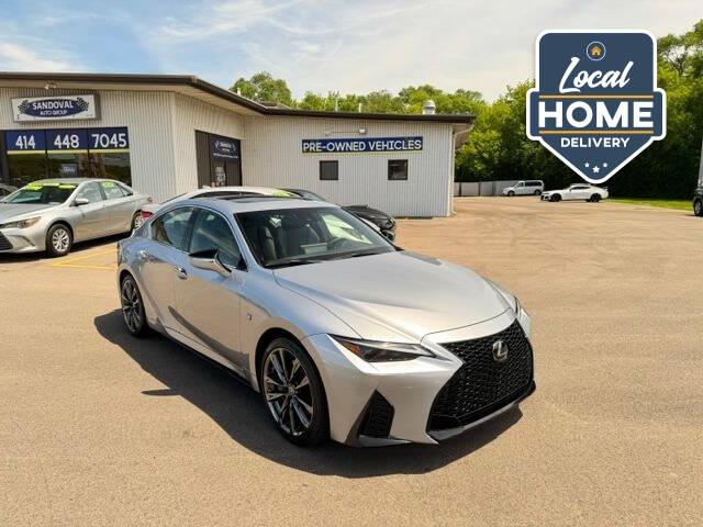 2023 Lexus IS 350 F SPORT
