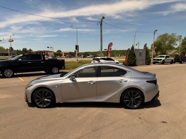 2023 Lexus IS 350 F SPORT