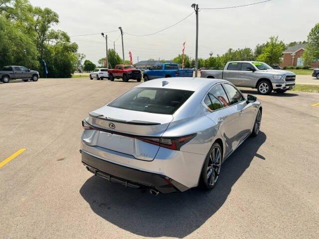 2023 Lexus IS 350 F SPORT