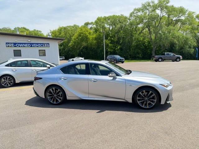 2023 Lexus IS 350 F SPORT