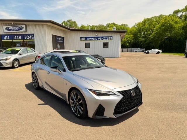 2023 Lexus IS 350 F SPORT