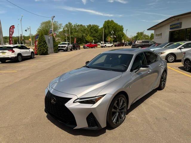 2023 Lexus IS 350 F SPORT