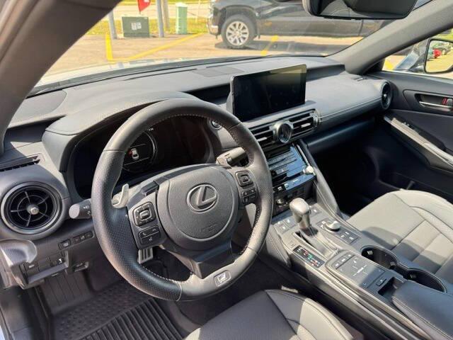 2023 Lexus IS 350 F SPORT