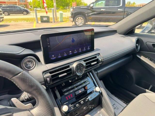 2023 Lexus IS 350 F SPORT