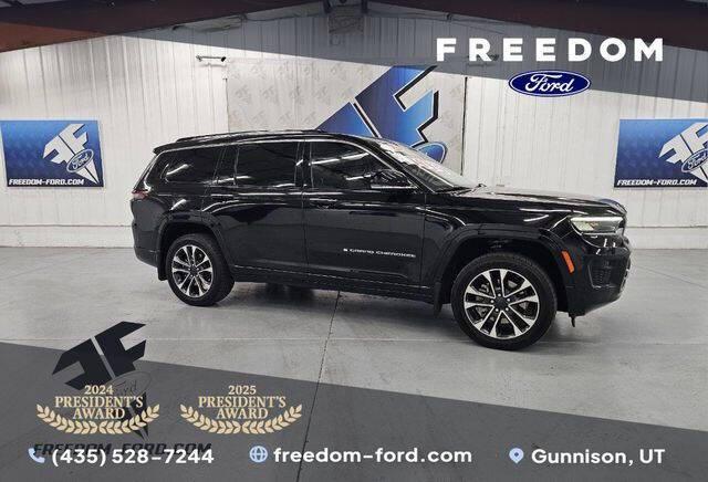 2022 Jeep Grand Cherokee L Overland 4x4 for sale in Gunnison, UT