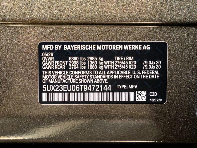 2026 BMW X5 xDrive40i