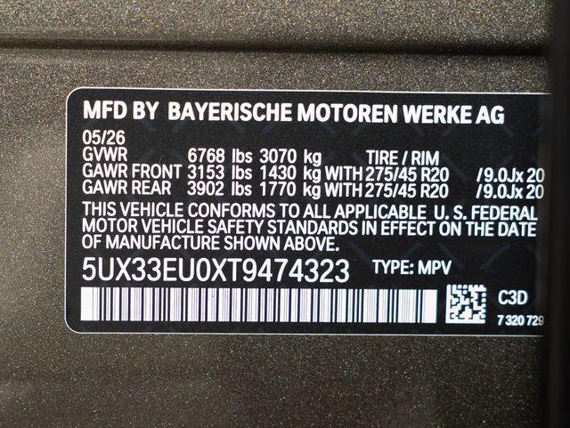 2026 BMW X5 M60i