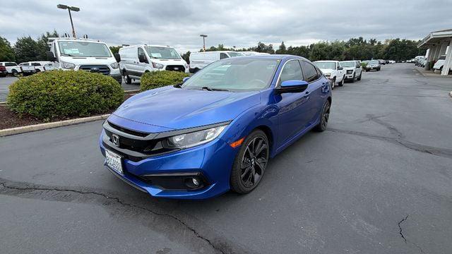 2020 Honda Civic Sport for sale in Redding, MA