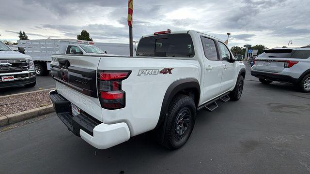 2025 Nissan Frontier Crew Cab PRO-4X 4x4
