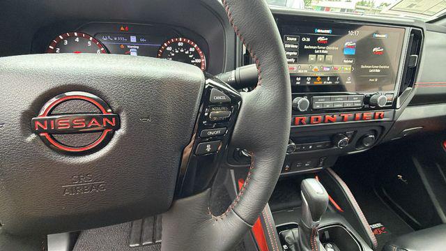 2025 Nissan Frontier Crew Cab PRO-4X 4x4