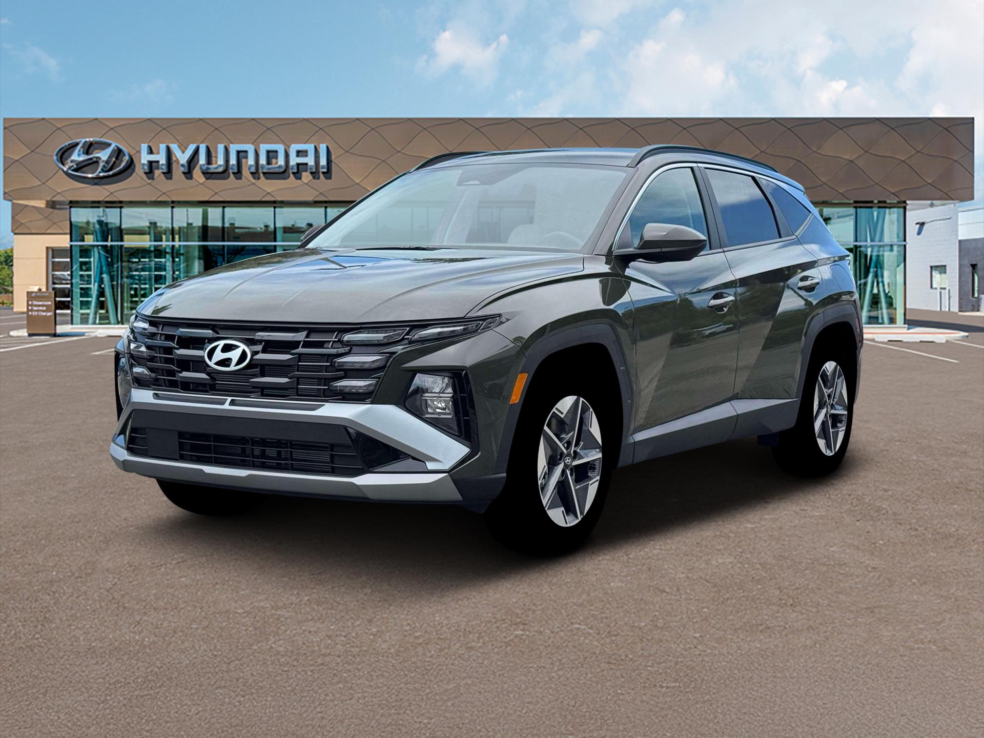 2026 Hyundai Tucson SEL AWD's photo