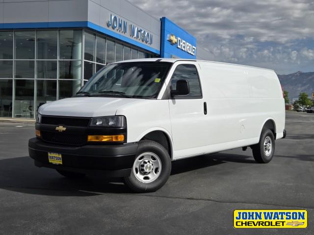 2026 Chevrolet Express Cargo Van 3500 Extended Wheelbase, WT, RWD for sale in Ogden, UT