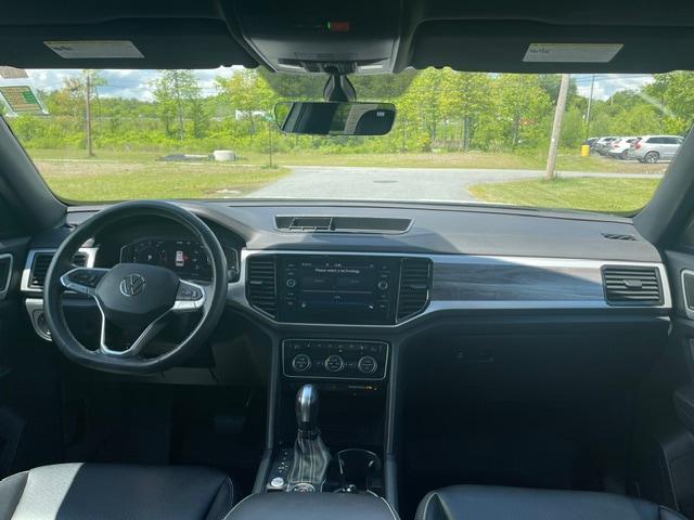2022 Volkswagen Atlas Cross Sport 3.6L V6 SE w/Technology