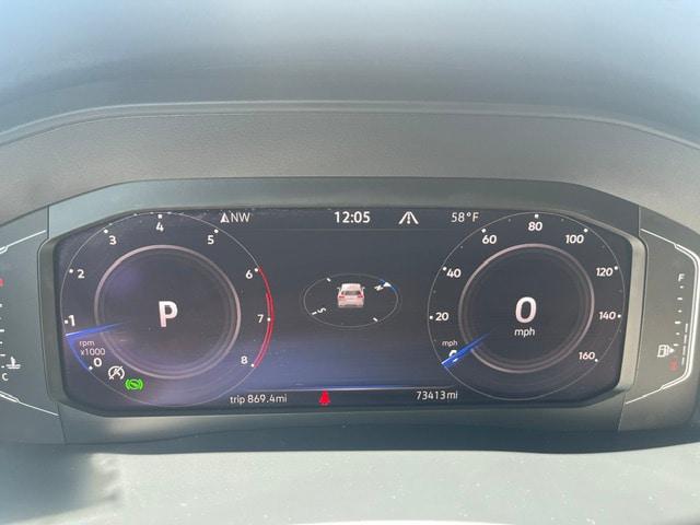 2022 Volkswagen Atlas Cross Sport 3.6L V6 SE w/Technology