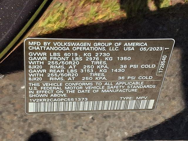 2023 Volkswagen Atlas 3.6L V6 SE w/Technology