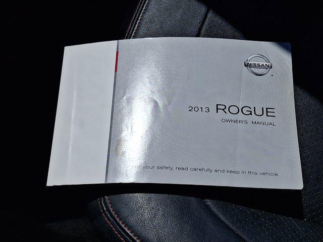 2013 Nissan Rogue SV w/SL Pkg