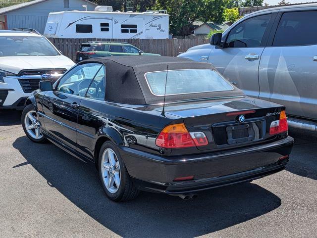 2003 BMW 325Ci 325Ci