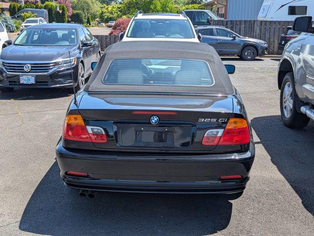 2003 BMW 325Ci 325Ci