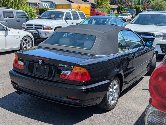 2003 BMW 325Ci 325Ci