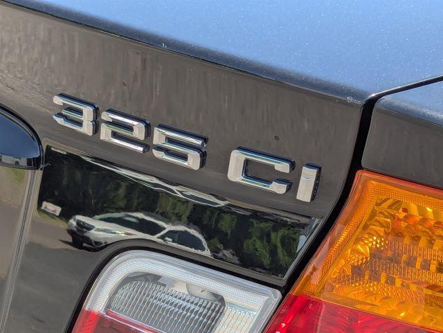2003 BMW 325Ci 325Ci