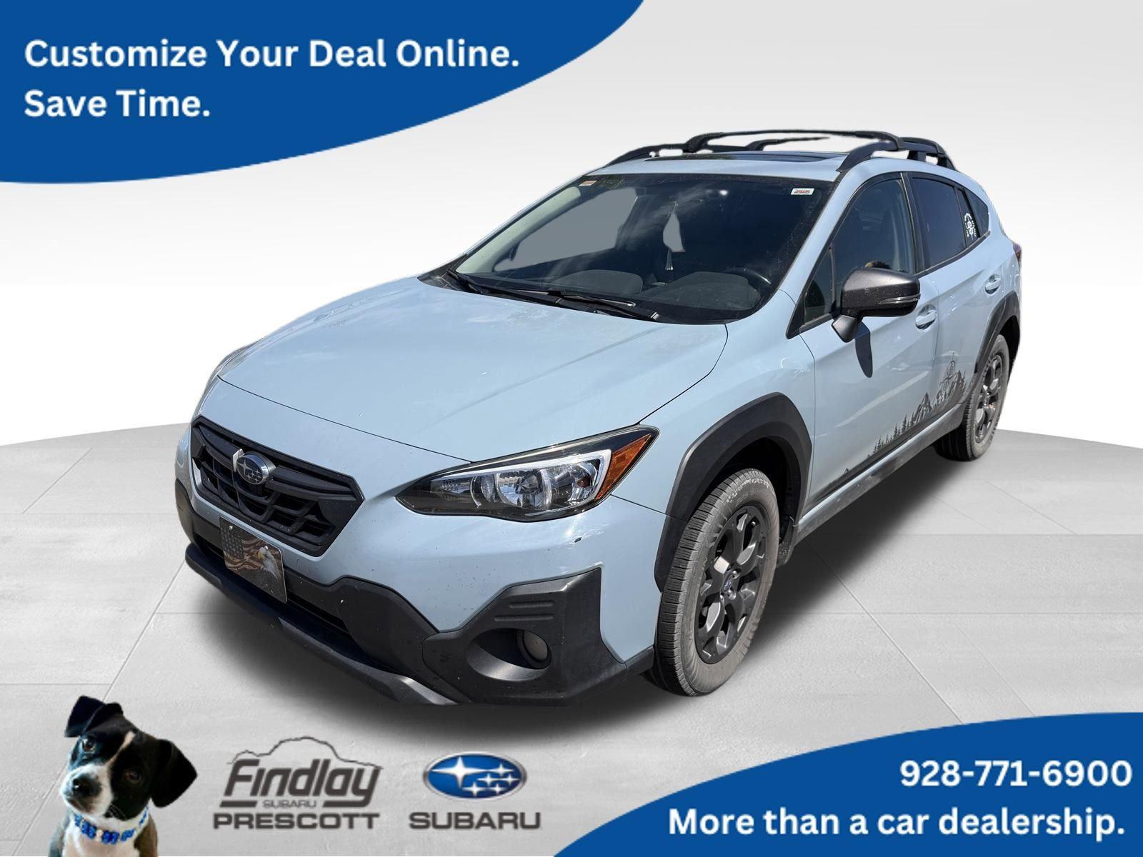 2021 Subaru Crosstrek Sport CVT's photo