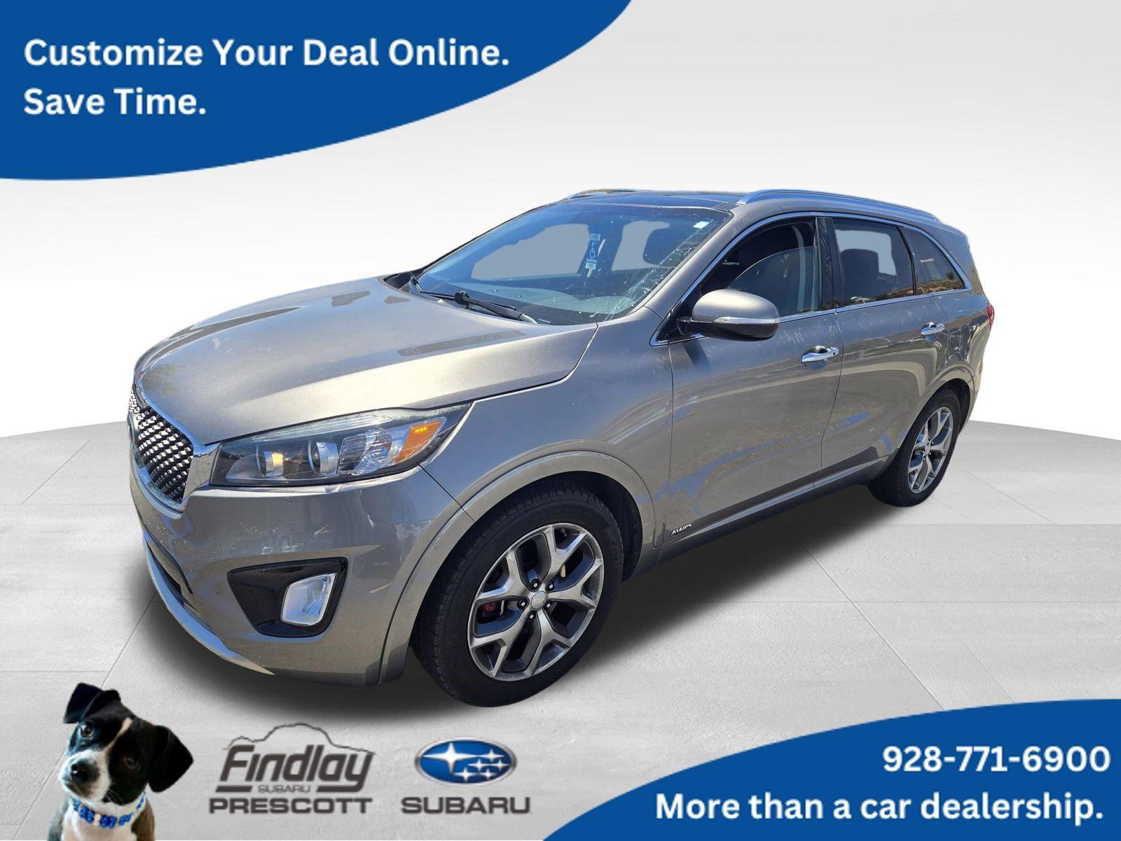 2017 Kia Sorento SX V6 AT 4WD's photo