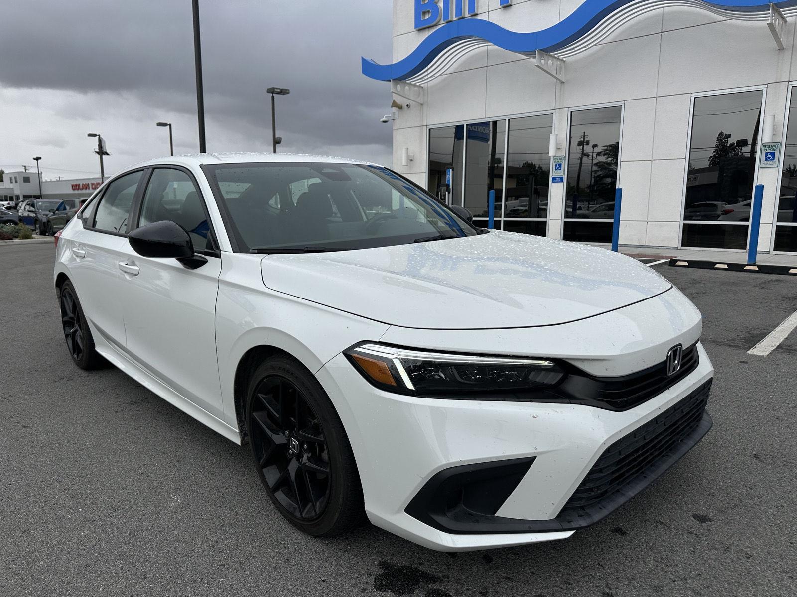 2024 Honda Civic Sport CVT's photo