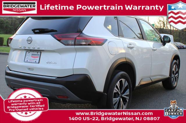 2023 Nissan Rogue SV Intelligent AWD