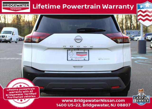 2023 Nissan Rogue SV Intelligent AWD
