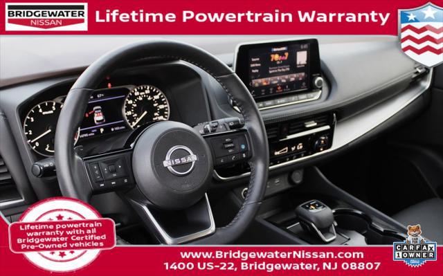 2023 Nissan Rogue SV Intelligent AWD