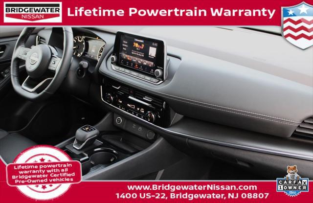 2023 Nissan Rogue SV Intelligent AWD