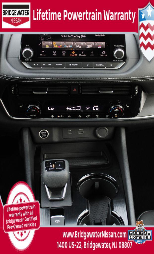 2023 Nissan Rogue SV Intelligent AWD