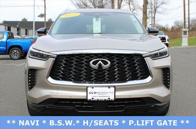 2023 INFINITI QX60 LUXE AWD