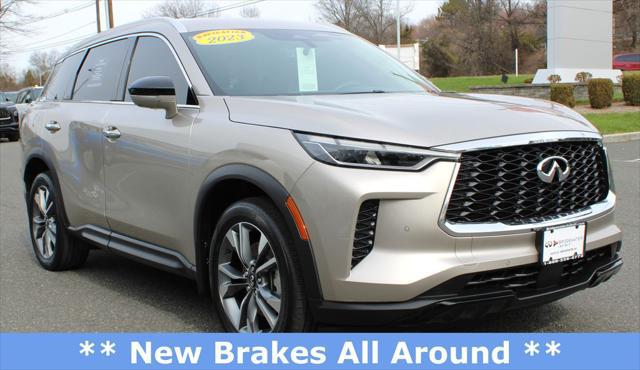 2023 INFINITI QX60 LUXE AWD