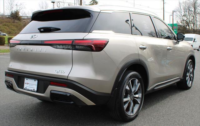 2023 INFINITI QX60 LUXE AWD